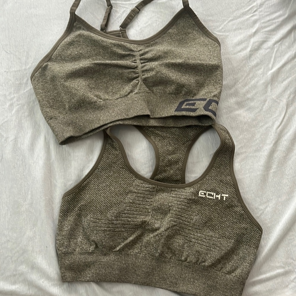 2 ECHT sports bras bundle